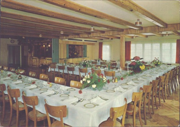 Ufhusen, Gasthof Kreuz Vorderseite