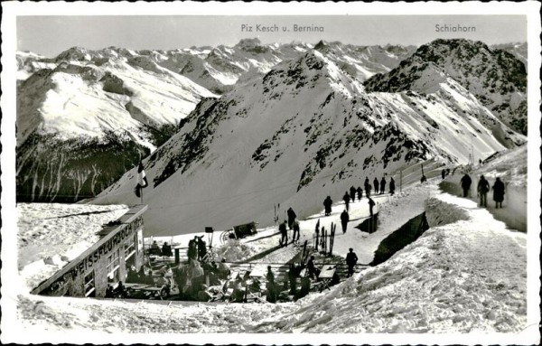 Weissfluhjoch Vorderseite