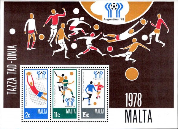 Malta 1978, Briefmarken Vorderseite