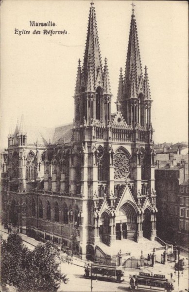 Marseille, Eglise des Réformés