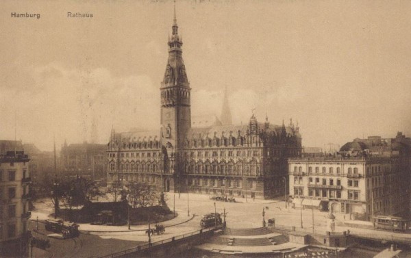 Hamburger Rathaus