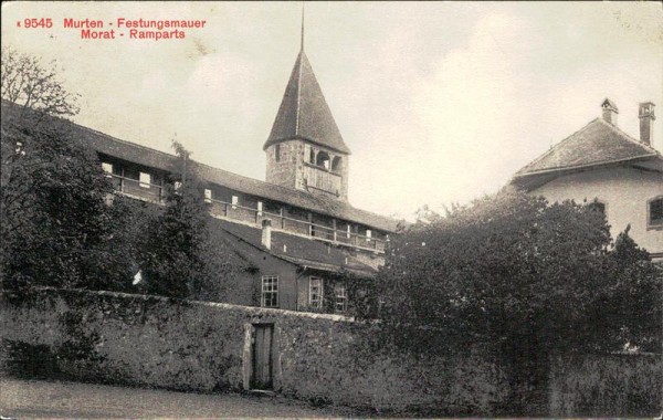 Murten/Morat Vorderseite