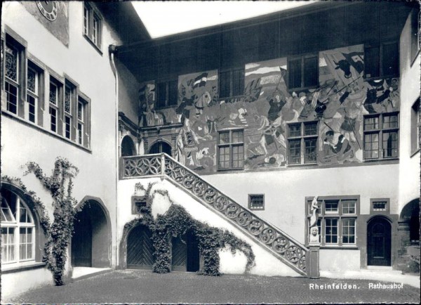 Rheinfelden/Rathaushof Vorderseite