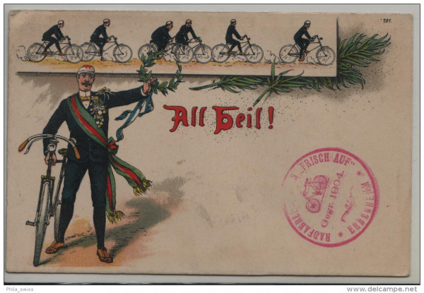 All Heil - Radfahrerverein "Frisch Auf" Erbenheim Gegr. 1904