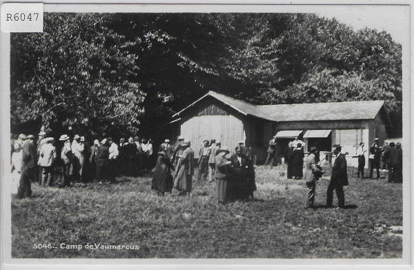 Camp de Vaumarcus - animee