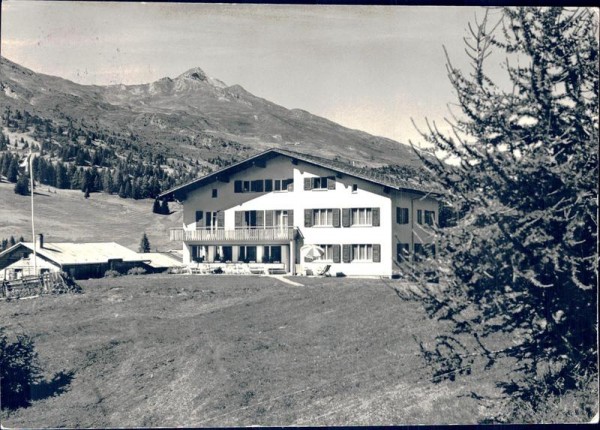 Berghotel (Lenzerheide/Lai) Vorderseite