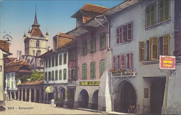 Estavayer-le-Lac Vorderseite
