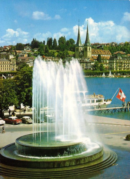 Luzern Wagenbachbrunnen