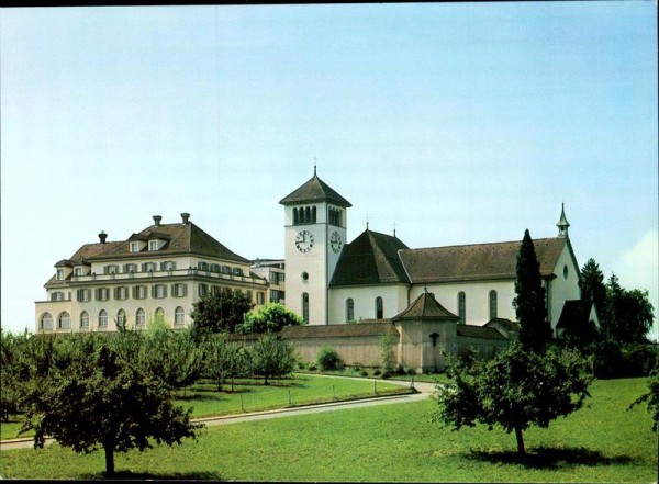 Kloster Heiligkreuz Vorderseite