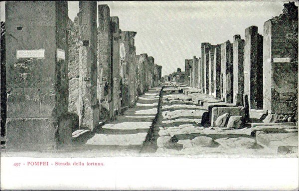 Pompei Vorderseite