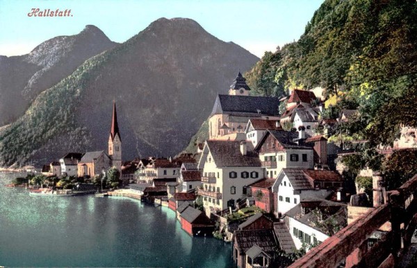Hallstatt Vorderseite