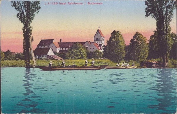 Insel Reichenau Vorderseite