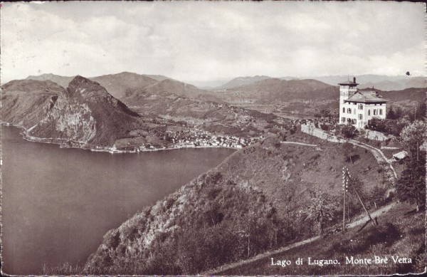 Lago di Lugano - Monte Brè Vetta