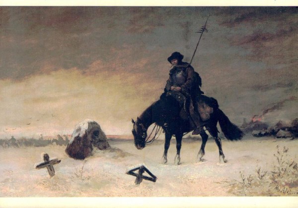 Mikolàs Ales: Hussit an der Ostsee Vorderseite