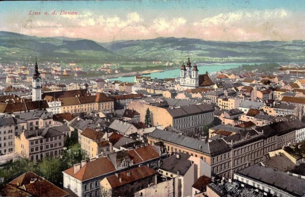 Linz an der Donau Vorderseite