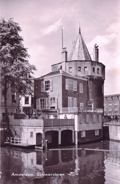 Amsterdam - Schreierstoren