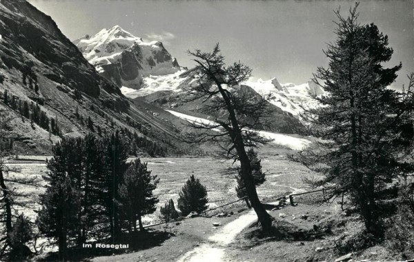 Val Roseg Vorderseite