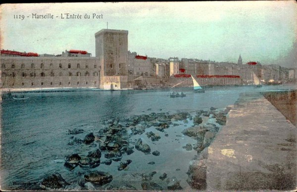 Marseille - L'Entrée du Port Vorderseite