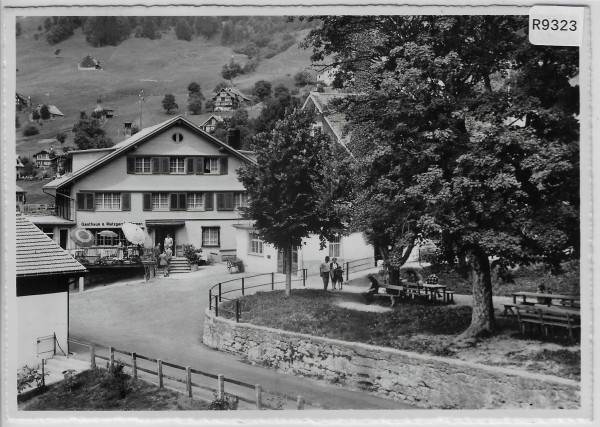 Amden - Gasthaus & Metzgerei z. Sternen - animee belebt
