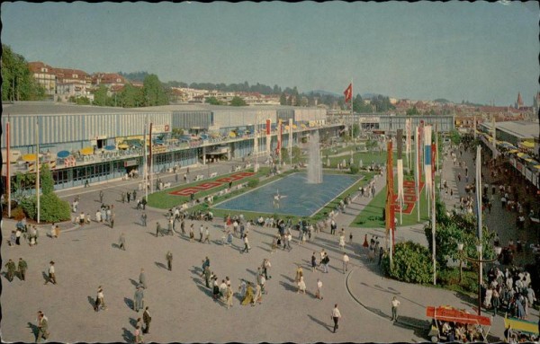 Lausanne, 47. Foire nationale Vorderseite