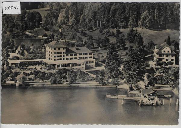 Hotel St. Niklausen bei Luzern - Flugaufnahme O. Wyrsch