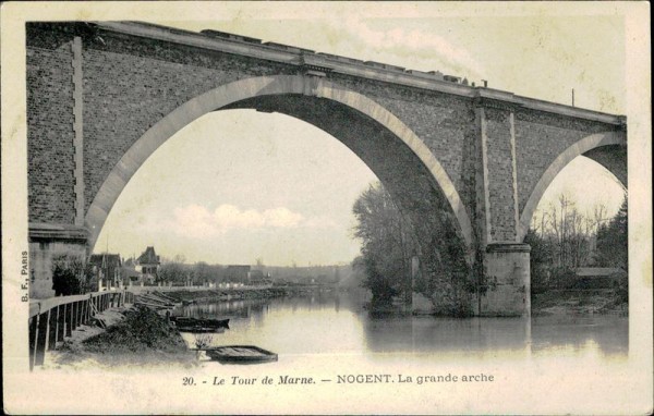 Nogent-sur-Marne Vorderseite