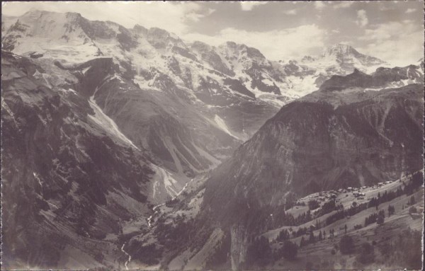 Lauterbrunnental bei Stechelberg