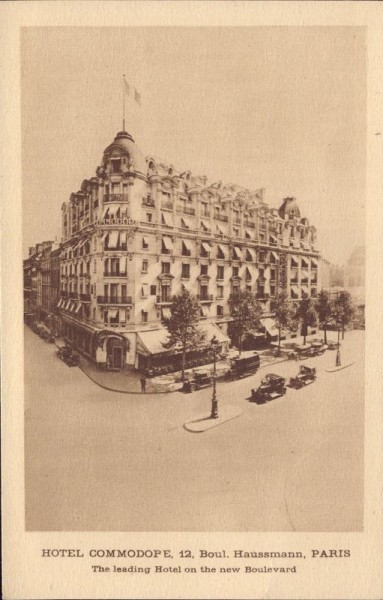 Hotel Commodope, Paris