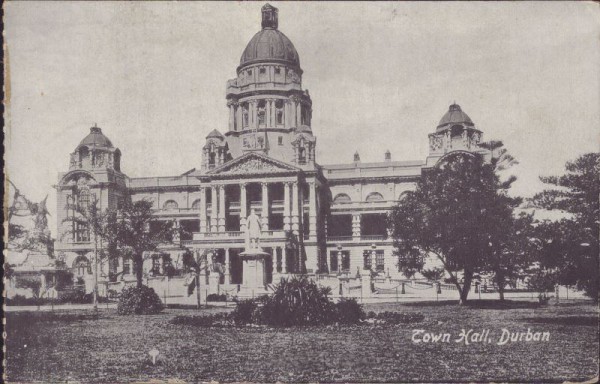 Town Hall, Durban