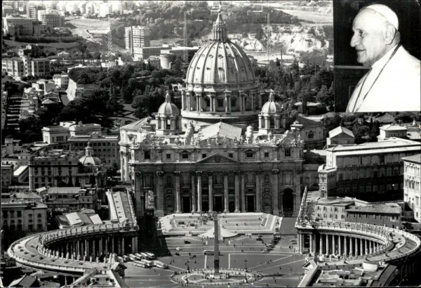 Vatikanstadt Vorderseite
