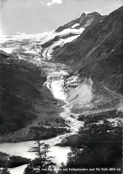 Palügletscher Vorderseite