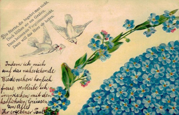 Die Sterne... Vorderseite