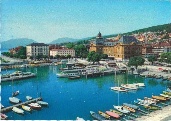 Neuchatel - Le Port