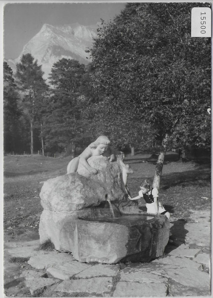 Maienfeld - Heidi-Brunnen