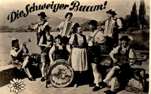 Die Schweiger Buam Vorderseite