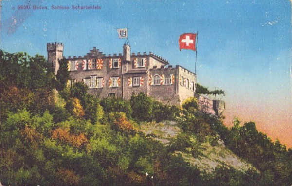 Baden, Schloss Schartenfels