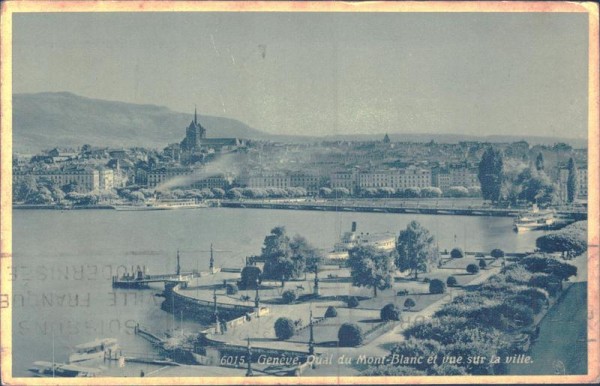 Genève Vorderseite