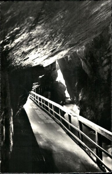 Taminaschlucht, Bad Ragaz Vorderseite