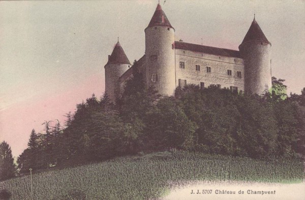 Château de Champvent