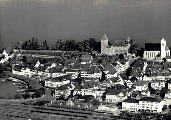 Rapperswil SG - Flugaufnahmen Vorderseite