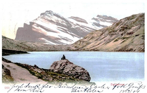 Daubensee Vorderseite