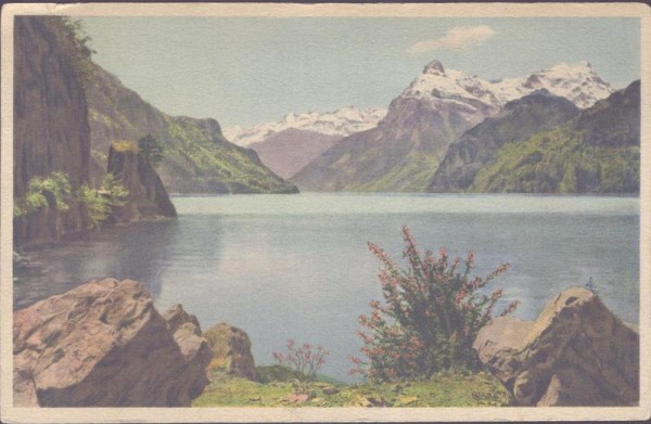 Vierwaldstättersee/Urirotstock Vorderseite