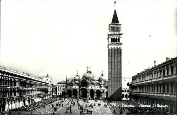 Piazza San Marco (Venezia) Vorderseite
