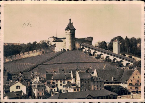 Schaffhausen - Munot Vorderseite