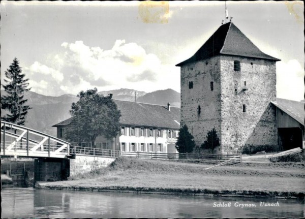 Schloss Grynau Vorderseite