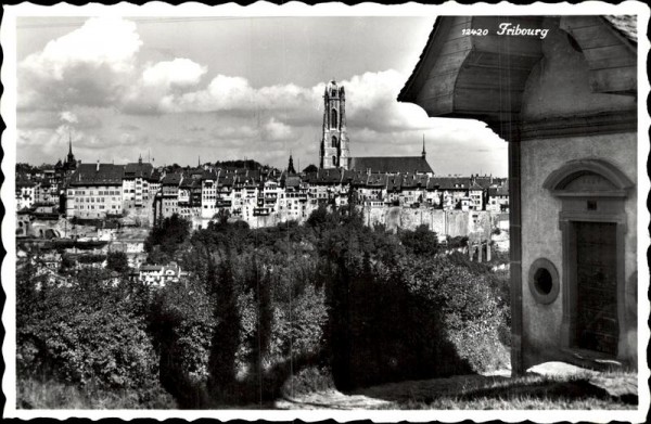 Fribourg Vorderseite