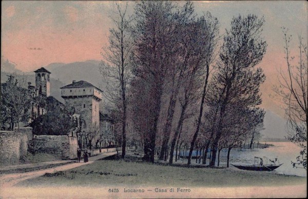 Locarno - Casa di Ferro Vorderseite