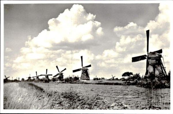 Hollands Molenlandschap Vorderseite