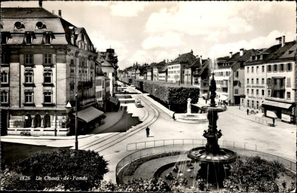 La Chaux de Fonds Vorderseite