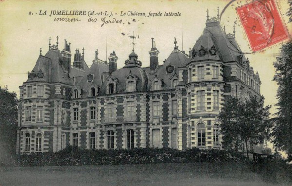 La Jumeillière, Le Chateau Vorderseite